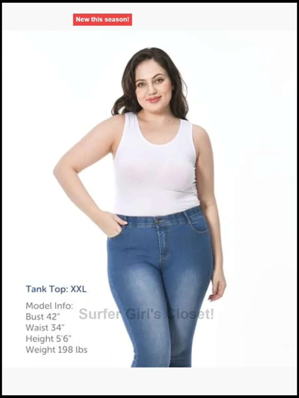 4-Pack Slim-Fit Cotton Spandex Tank Tops Sleeveless Casual